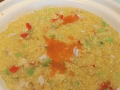 鱼子酱炒小米-蔡家酒楼(一德街店)