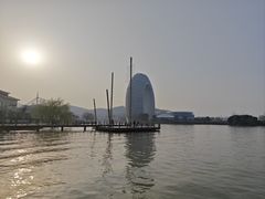 -湖州太湖旅游度假区-月亮广场