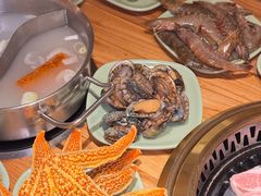 -焰江山海鲜牛排烤肉自助(锦华万达二星店)