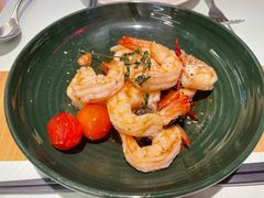 西班牙橄榄油煎海虾-幸薈飯堂