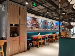 大堂-半天妖烤鱼(东方新天地店)