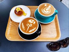 拿铁-81BAKERY(大学路店)