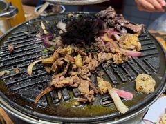-齐函杨佳清真烤肉(鑫海店)