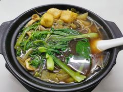 素什锦砂锅-金陵老丁家馄饨(新街口店)