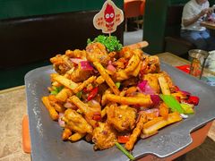 -炭舍干锅·烤鱼(扬名广场店)