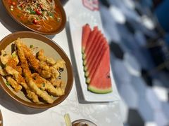 冰粉-巴四老城区炭火蛙锅(京通店)