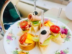 -亮马河饭店翠雅咖啡厅