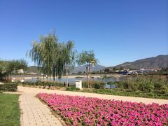 门城湖公园-门城湖公园