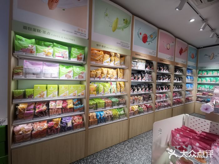 良品铺子(黄商购物中心店)图片