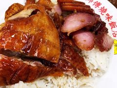 鸭腿叉烧双拼饭-陈光记烧腊店(罗保博士街店)
