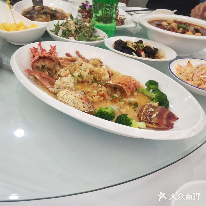 海天一色海景自助餐厅(西港花园店)澳洲龙虾仔图片