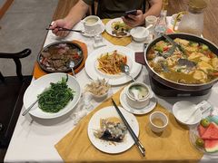 -千禧万福汉亭舫·船舫苏宴