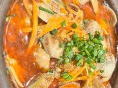 烧汁蛤蜊-何妹湿辣牛肉·粤式烧烤砂煲(桂雅路店)