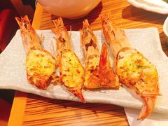 芝士焗大虾-柚子(假日店)