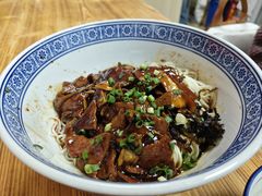 蛤蜊猪肝面-沪西老弄堂面馆(定西路店)