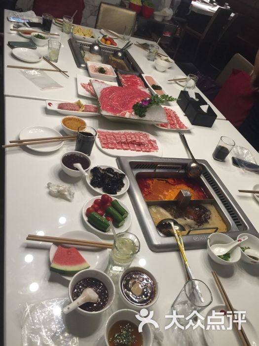 海底捞火锅(打浦路店)的点评