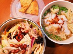 新疆椒麻鸡-董小西的凉皮和椒麻鸡(三元桥店)