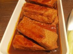 鲍汁黑豆腐-酒肆浅葱·特色菜馆(卓悦intown店)