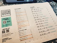 菜单-sugarman espresso素饮糖人高新咖啡工厂
