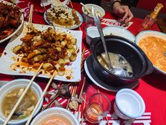 -天津乾毓德饭庄·清真传统炒菜·海鲜烧烤(咸阳路店)