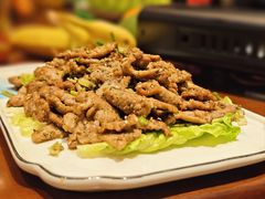 孜然羊肉-满堂春特色餐馆