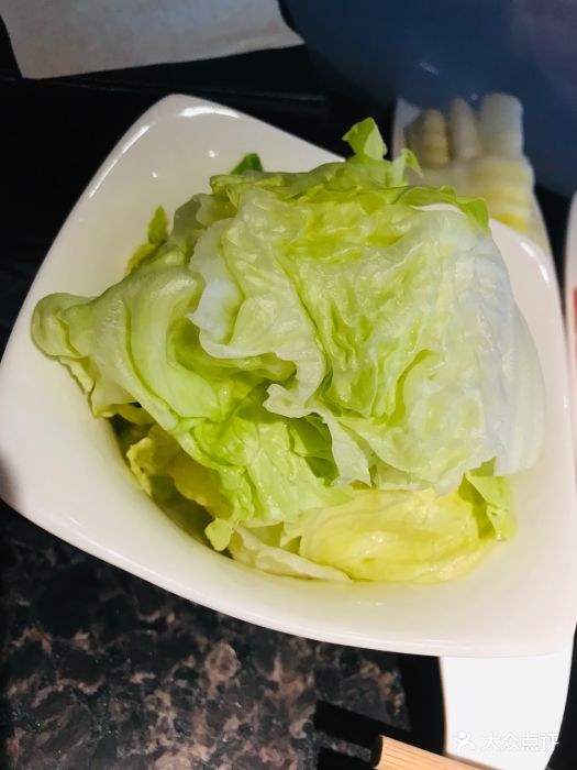 海底捞火锅(崇文门新世界百货店)包心生菜图片 - 第1张