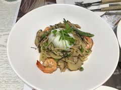 杜松子罗勒鲜虾面-娜娜家·Nana's restaurant(国金汇店)