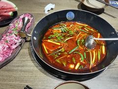 -贵厨酸汤牛肉(小十字店)