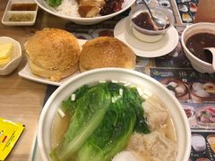 鲜虾云吞面-香港新曜记茶餐厅(万泰城店)