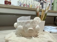 -朝画惜时·陶艺·拼豆·团建
