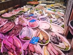 -乔家小院•非遗驴肉•本地小海鲜(滨河路店)