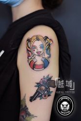 -越域刺青