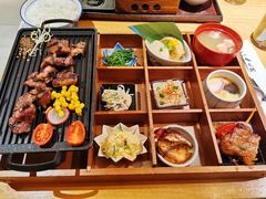 烤极品牛上脑定食-味太助·银饭食堂(中华城店)