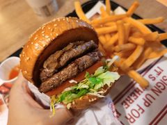火烤双层牛肉特堡-The Habit Burger Grill 哈比特汉堡(复兴soho店)