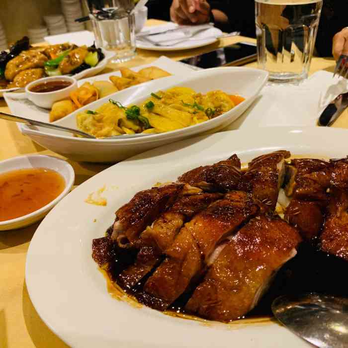 文兴酒家(gerrard street)-"看来选对了 在伦敦中国城排名第一这家店.