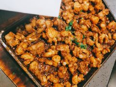 铁板牛蛙-一棠龙虾•王牌虾球(楚河汉街店)