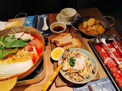 滇南杂菌配酸面包-山野板扎·云贵川Bistro(上海首店)