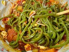 -手擀菠菜面(西康路店)