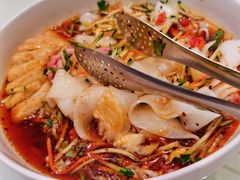 自制酿皮-巴音浩日娲·蒙餐(双林东路店)