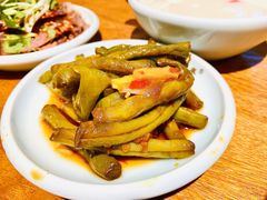 虎皮椒酱豆角-古觉面片(科技路天朗蓝湖树店)