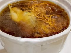虫草花炖水鸭汤-圣龙酒家