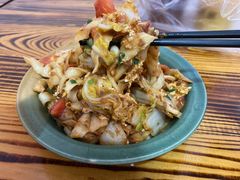 番茄鸡蛋面加肉酱-小二面店