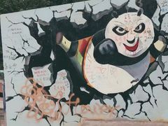 -黄桷坪涂鸦艺术街