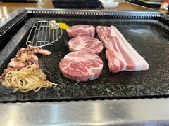 -韩阳王石板烤肉
