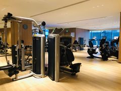 器械区-杭州君悦酒店-健身房