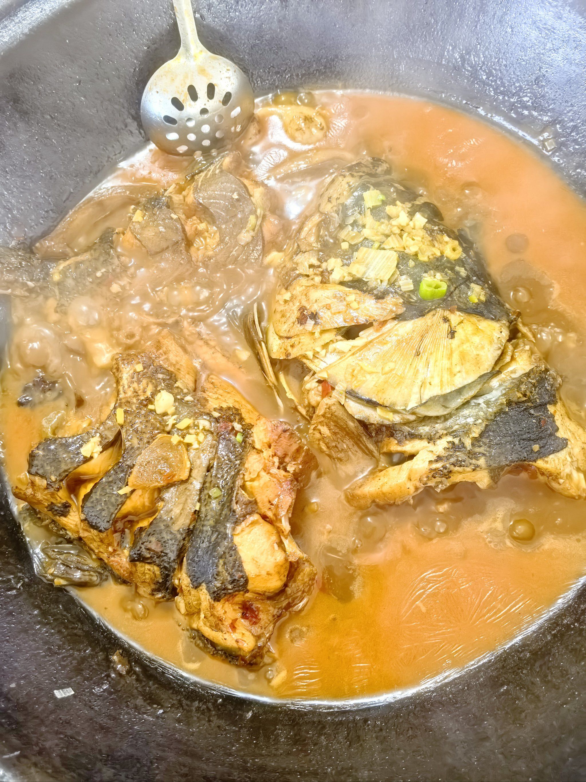 大锅炖鱼