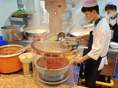 -磨沟沿老字号牛肉面·清真(金港城店)