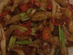 酸萝卜牛肚丝-笨罗卜浏阳菜馆(龙华鹏润达店)