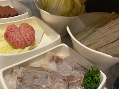 娃娃菜-海底捞火锅(长宁路龙之梦店)