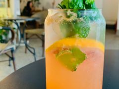 西柚苏打气泡饮-MIMO CAFE(沙头角店)